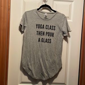 Center stage , shirt, women’s size lrg